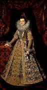 POURBUS, Frans the Younger Isabella Clara Eugenia of Austria Germany oil painting artist